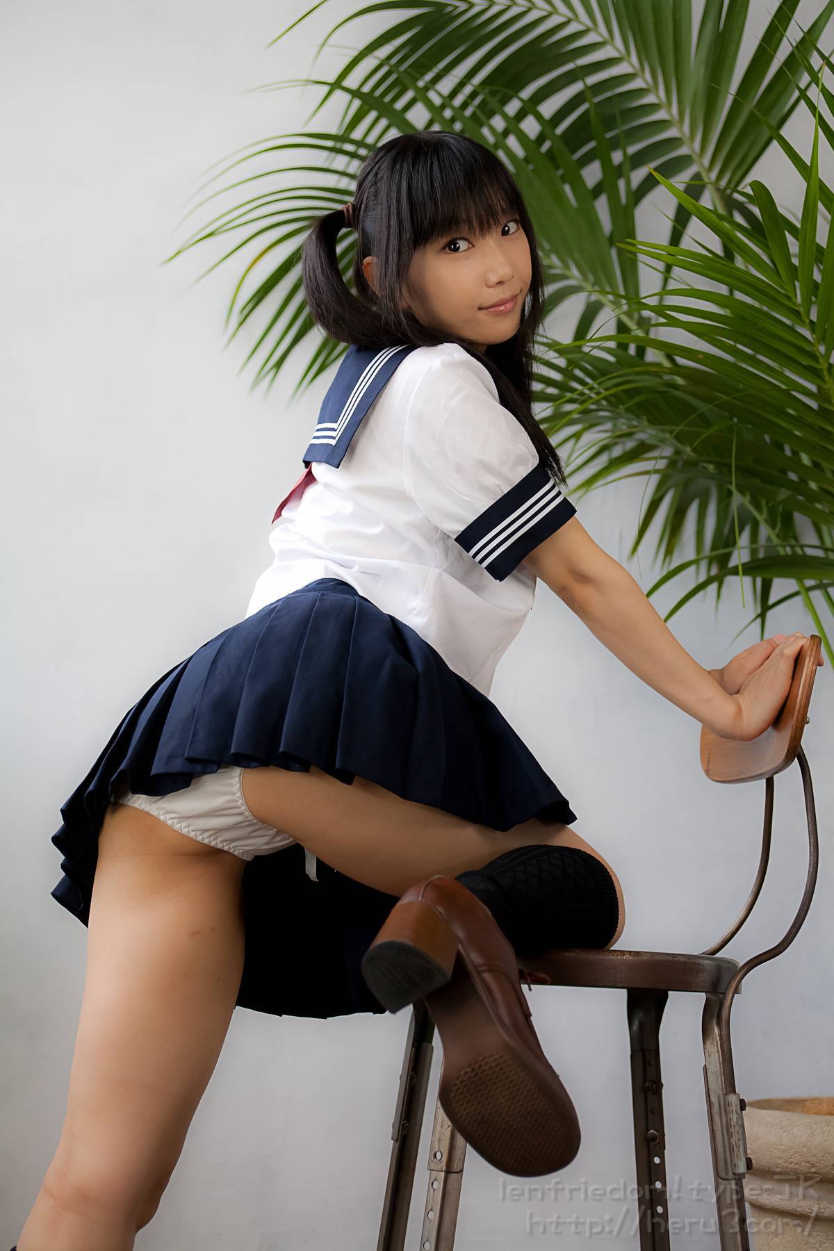 (C80) (コスプレ) 2 [lenfried] lenfriedom CosPlay制服诱惑套图